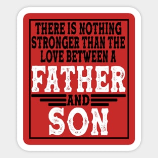 Father Father's Day Son Dear Parents Producers Sticker